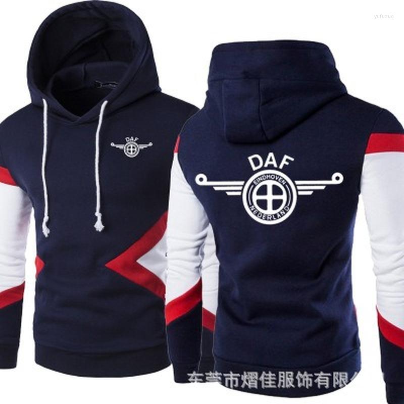 Men' Hoodies 2022 DAF Logo Spring Autumn Fashion Men Pullover Sweatshirts Patchwork Casual Cotton Clothing, Black
Men' Hoodies 2022 DAF Logo Spring Autumn Fashion Men Pullover Sweatshirts Patchwork Casual Cotton Clothing, Black