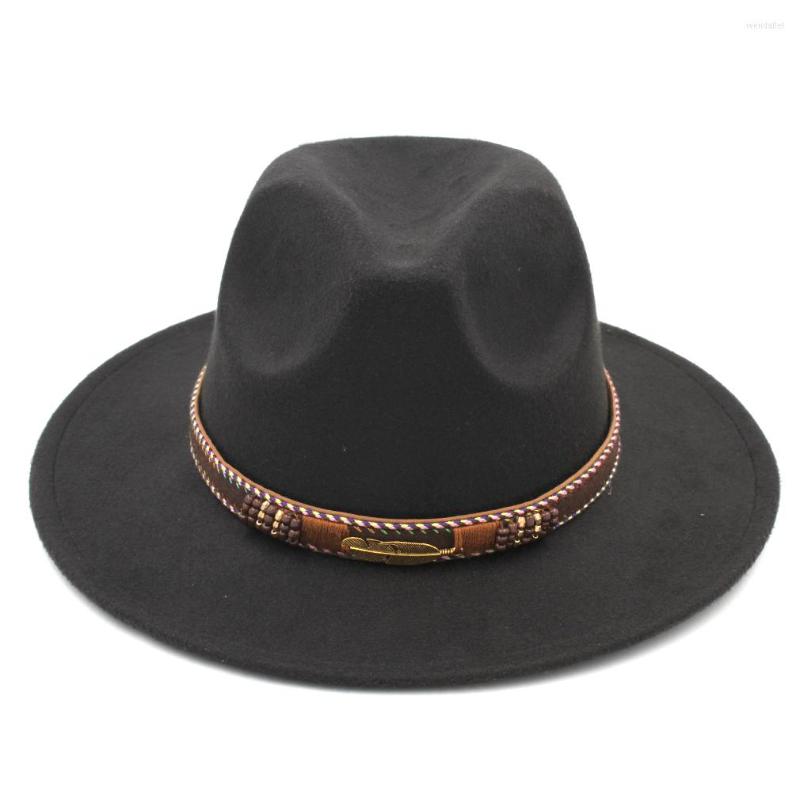 Berets Mistdawn Women Men's Panama Hat Fedora Trilby Costume Cap Stiff Wide Brim Wool Punk Jazz Size 56-58cm BBS, Black
Berets Mistdawn Women Men's Panama Hat Fedora Trilby Costume Cap Stiff Wide Brim Wool Punk Jazz Size 56-58cm BBS, Black