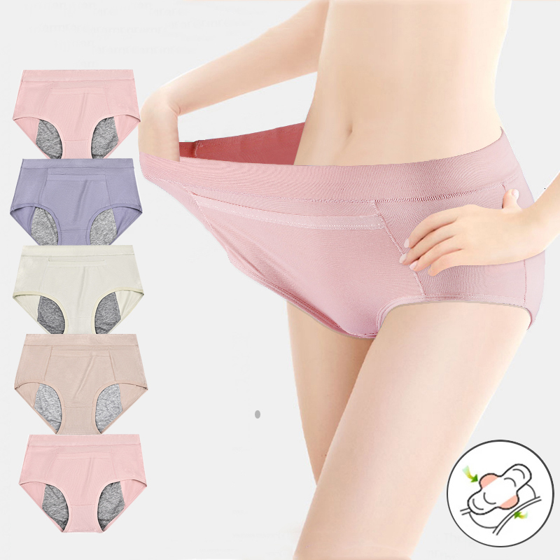 Women's Panties Drop 5Pcslot Leak Proof Menstrual Period Panties Women Underwear Physiological Pants Breathable Cotton Ladies Briefs 221202, Set14
Women's Panties Drop 5Pcslot Leak Proof Menstrual Period Panties Women Underwear Physiological Pants Breathable Cotton Ladies Briefs 221202, Set14