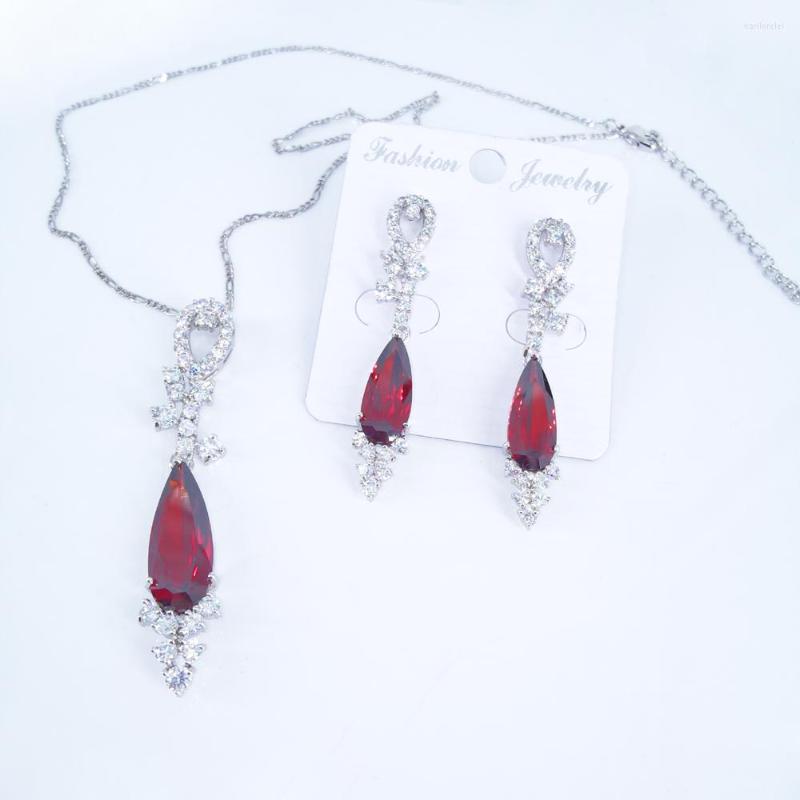 Necklace Earrings Set 2022 Fashion Vintage Green Red CZ Zircon Party Jewelry Wedding Dressing Banquet Formal Dinner, Picture shown
Necklace Earrings Set 2022 Fashion Vintage Green Red CZ Zircon Party Jewelry Wedding Dressing Banquet Formal Dinner, Picture shown