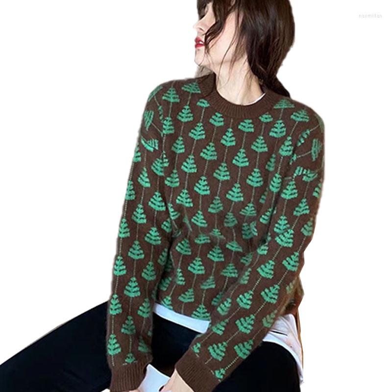 Women's Sweaters Women's Sweater Pullover Spring Autumn Fashion Printed Knitted Cashmere Long Sleeve Casual Jacket Tops Bottoming Shirt, Green 
Women's Sweaters Women's Sweater Pullover Spring Autumn Fashion Printed Knitted Cashmere Long Sleeve Casual Jacket Tops Bottoming Shirt, Green