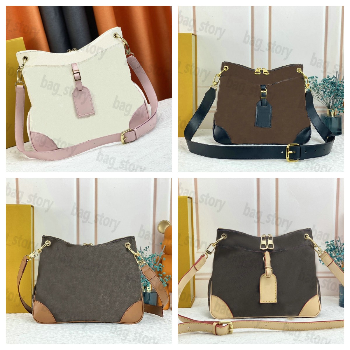 Designer Monograms Bag Odeon Handbag Shoulderbag Double Zip Closure Flap Messenger ODEONS PM MM Damier Ebene Crossbody Shopping Bags Vintage Classic Hobo M45354
Designer Monograms Bag Odeon Handbag Shoulderbag Double Zip Closure Flap Messenger ODEONS PM MM Damier Ebene Crossbody Shopping Bags Vintage Classic Hobo M45354