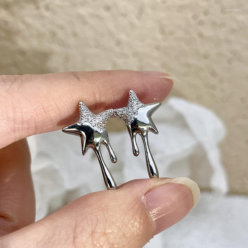 Dangle Earrings Micro Pave Metallic Star For Women Personality 2022 Fashion Jewelry Earings Wholesale
Dangle Earrings Micro Pave Metallic Star For Women Personality 2022 Fashion Jewelry Earings Wholesale
