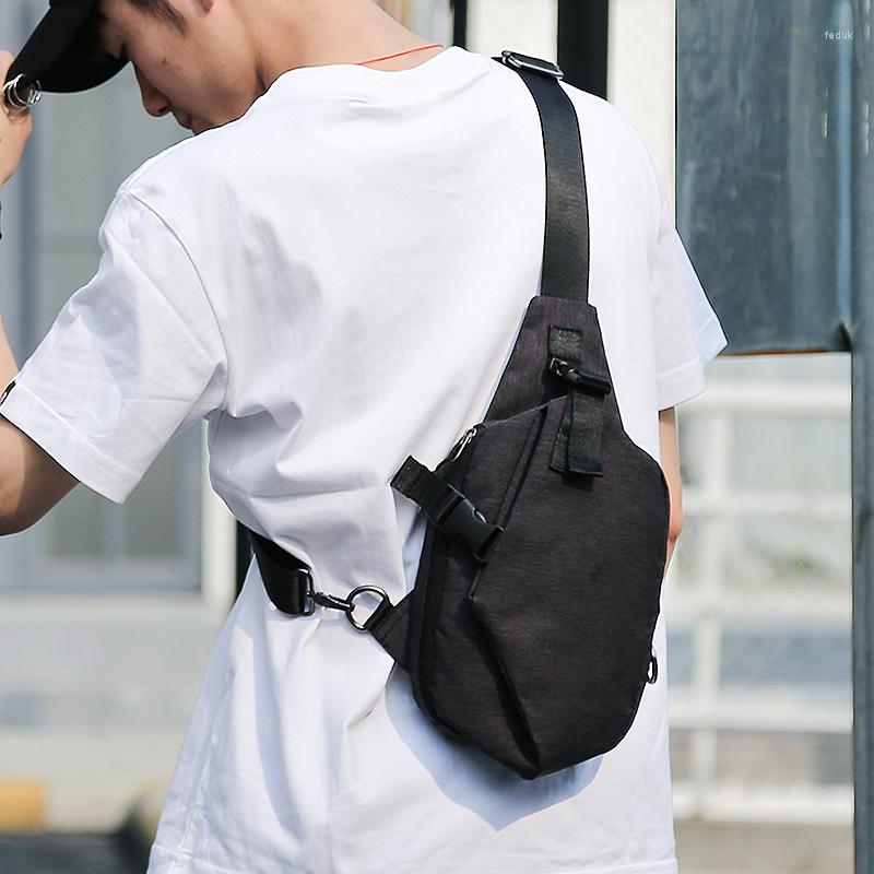 Waist Bags TANGHAO Oxford Fabric Shoulder Women Travel Casual Crossbody Sling Bag Unisex Chest Sport Outdoor Pack, Black
Waist Bags TANGHAO Oxford Fabric Shoulder Women Travel Casual Crossbody Sling Bag Unisex Chest Sport Outdoor Pack, Black