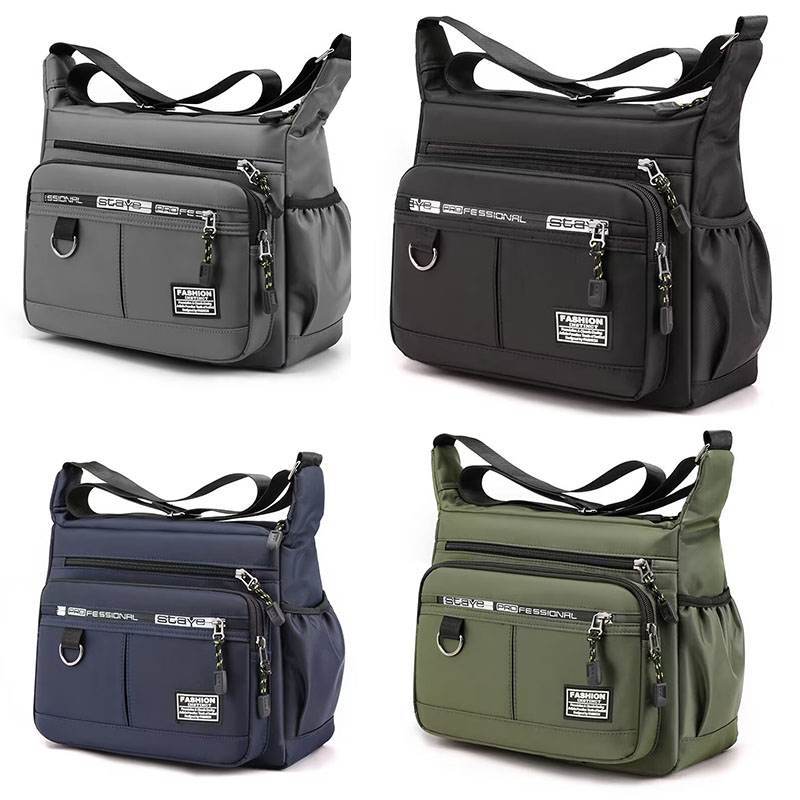 New Men's Ladies Mountaineering Shoulder Bag Waterproof Oxford Cloth Slanting Casual Slanting, 01
New Men's Ladies Mountaineering Shoulder Bag Waterproof Oxford Cloth Slanting Casual Slanting, 01