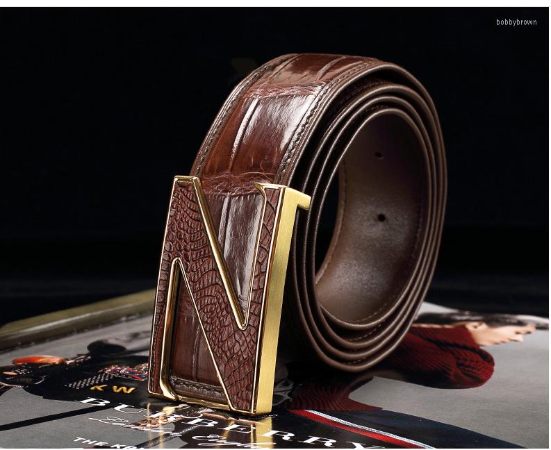 Belts Real Genuine Crocodile Belly Skin Men Belt With High End Quality Stainless Steel Buckles In Gold Silver Colors, Black
Belts Real Genuine Crocodile Belly Skin Men Belt With High End Quality Stainless Steel Buckles In Gold Silver Colors, Black