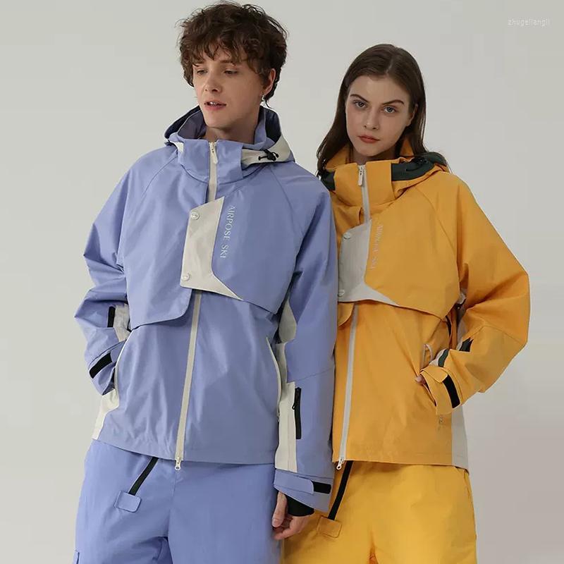 Skiing Jackets Male Winter Coat Ski Jacket Outdoor Hiking Snowboard Windproof Waterproof Warm Suit Men Women Hooded, Picture shown
Skiing Jackets Male Winter Coat Ski Jacket Outdoor Hiking Snowboard Windproof Waterproof Warm Suit Men Women Hooded, Picture shown