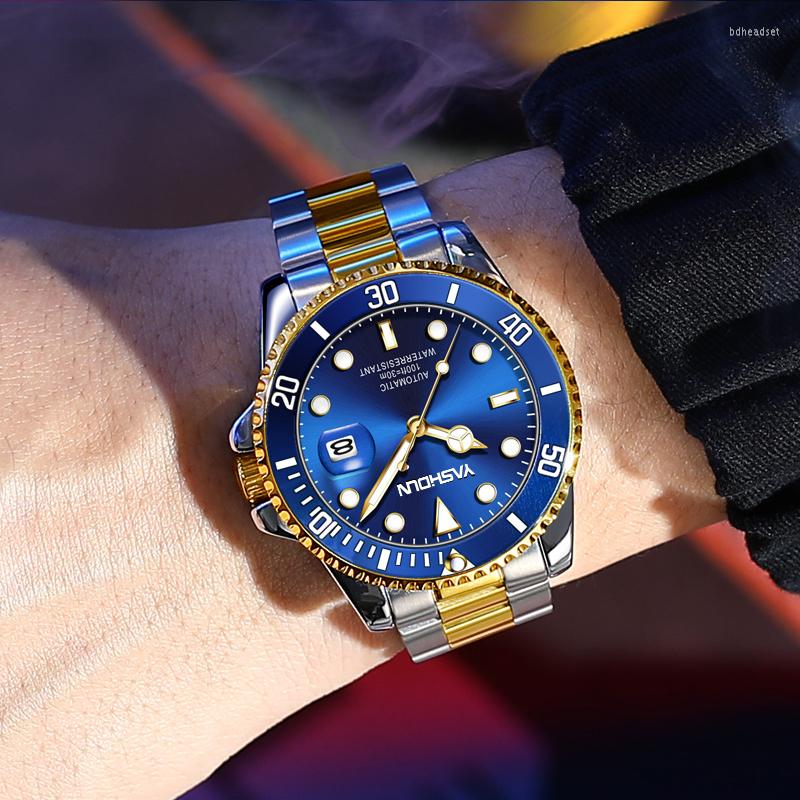 Wristwatches Luxury Top Brand Watch For Men Fashion Automatic Mechanical Watches Man Sports Bussiness Wristwatch Male Clock Reloj Hombre
Wristwatches Luxury Top Brand Watch For Men Fashion Automatic Mechanical Watches Man Sports Bussiness Wristwatch Male Clock Reloj Hombre