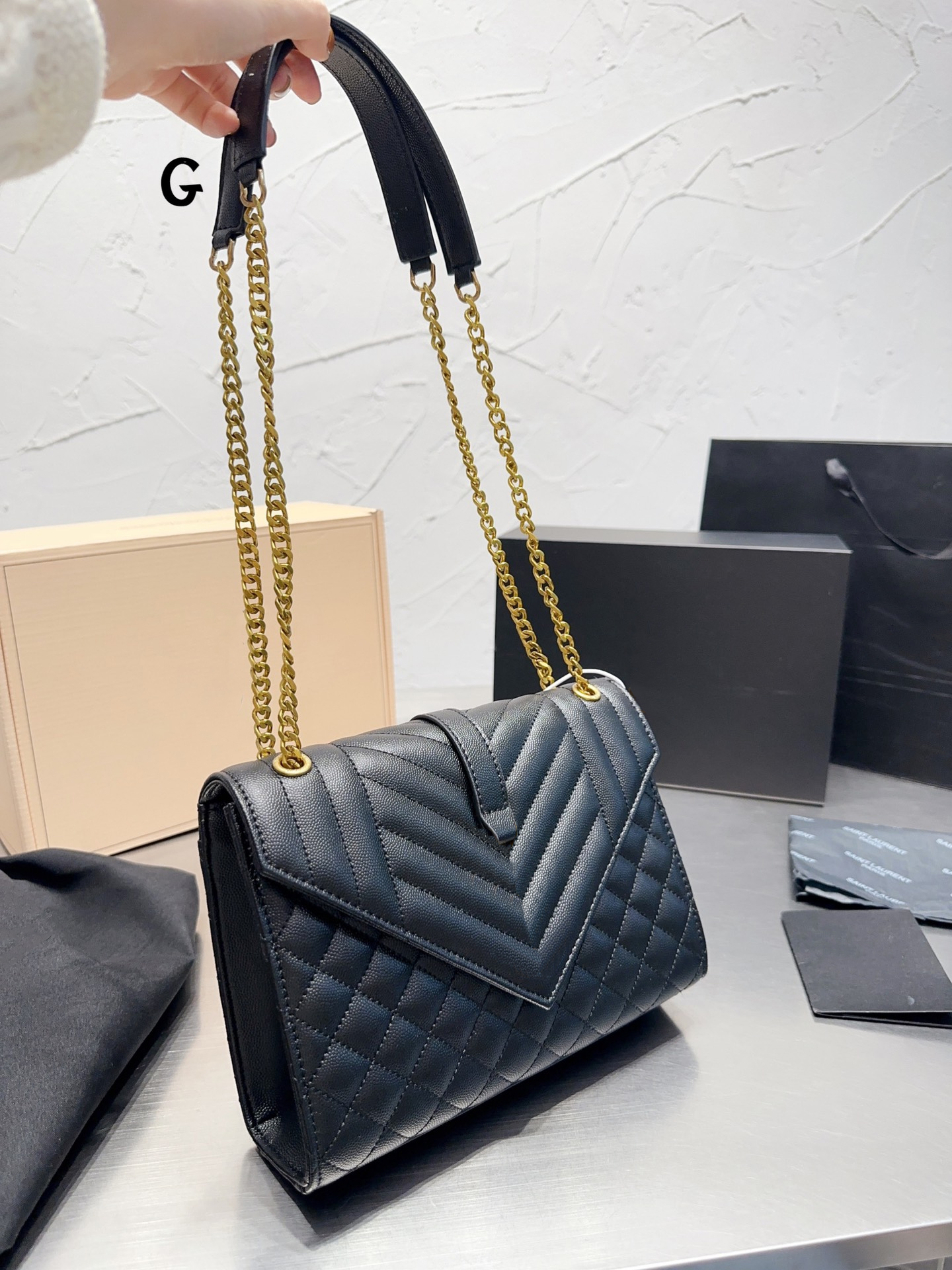 women designer bags Shoulder Handbags Bags tote classic diagonal stripes quilted balck gold silver chain chains double real leather cross body Evening Clutch Purse, #1
women designer bags Shoulder Handbags Bags tote classic diagonal stripes quilted balck gold silver chain chains double real leather cross body Evening Clutch Purse, #1