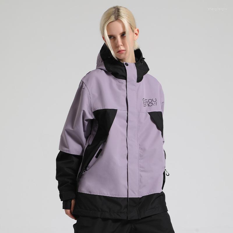 Skiing Jackets Men Winter Ski Jacket Coat Women Snowboard Male Waterproof Windproof Breathable Warm Outdoor Top Suit Couple, Picture shown
Skiing Jackets Men Winter Ski Jacket Coat Women Snowboard Male Waterproof Windproof Breathable Warm Outdoor Top Suit Couple, Picture shown