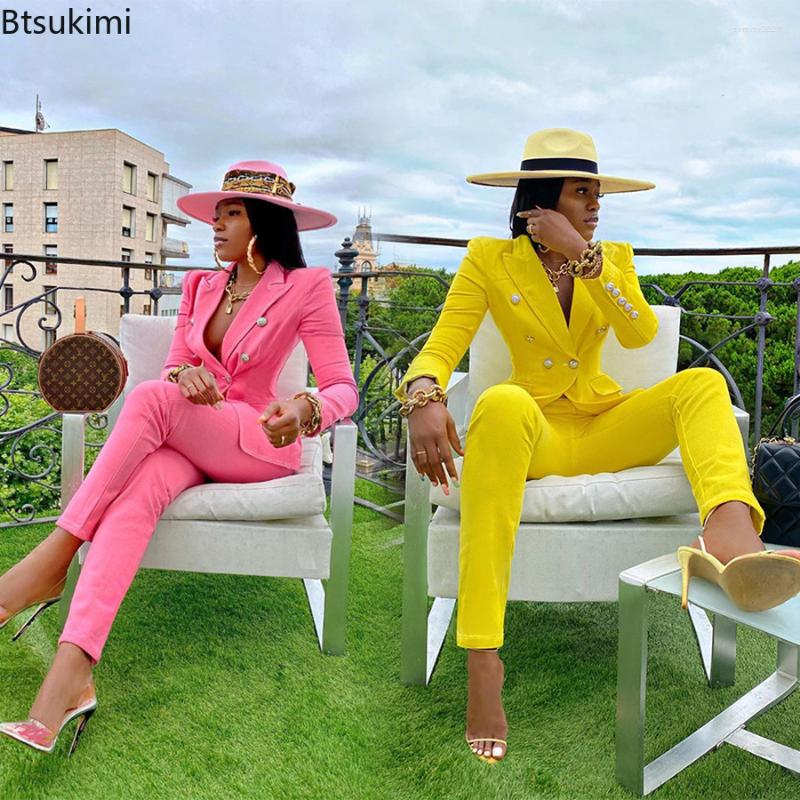 Women' Two Piece Pants Spring Autumn Sets Women Fitness Outfits Streetwear Long Sleeve Blazer Suit Office Lady Tracksuit, Pink
Women' Two Piece Pants Spring Autumn Sets Women Fitness Outfits Streetwear Long Sleeve Blazer Suit Office Lady Tracksuit, Pink