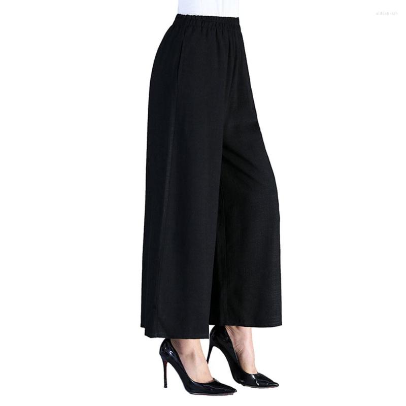 Women's Pants Women's Trousers 2022 Spring Summer Wide Leg High Waist Elasticated Nine Points Skirt Dance, Black
Women's Pants Women's Trousers 2022 Spring Summer Wide Leg High Waist Elasticated Nine Points Skirt Dance, Black