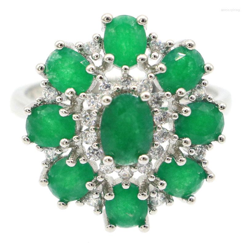 Cluster Rings 21x20mm Arrival 4.6g Real Green Emerald Pink Tourmaline Women Dating 925 Silver Drop
Cluster Rings 21x20mm Arrival 4.6g Real Green Emerald Pink Tourmaline Women Dating 925 Silver Drop