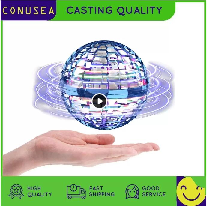 Party Favor Flynova Pro boomerang soaring Spinner Ball with Endless Tricks Flying Toys Hand Operated Mini Drones Gift Adults for kids C1202