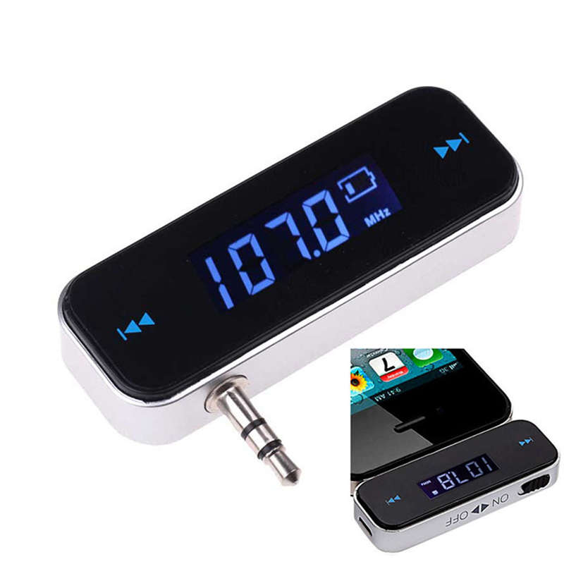 ADA16 3.5mm AUX Universal phone car kit fm transmitter LCD Hands-free calls safe driving
ADA16 3.5mm AUX Universal phone car kit fm transmitter LCD Hands-free calls safe driving