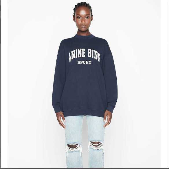Women's Hoodies Sweatshirts Anine Bing Women Designer Sweatshirt Classic Pullover Letter Embroidery Fleece Loose Crew Neck Sweater fhfhf, Red
Women's Hoodies Sweatshirts Anine Bing Women Designer Sweatshirt Classic Pullover Letter Embroidery Fleece Loose Crew Neck Sweater fhfhf, Red