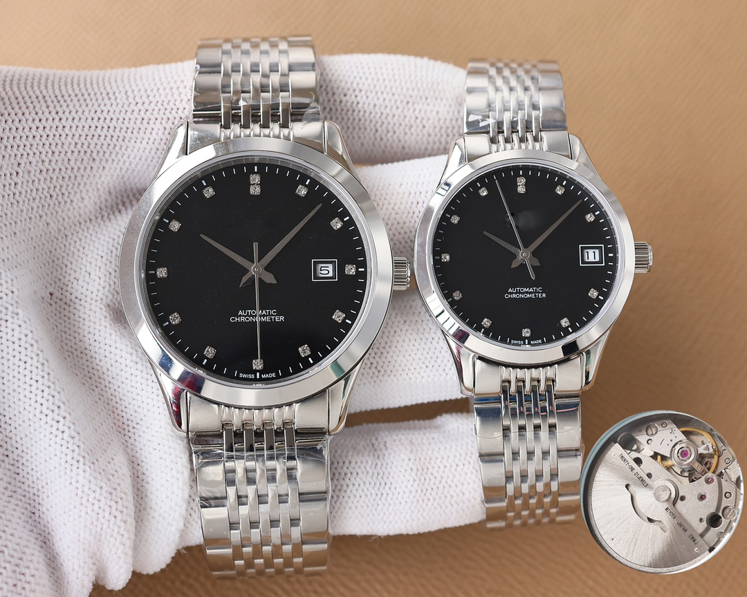 Couple Business Designer Watch 8215 Fully Automatic Movement watches 316L Steel Case Wedding Date Gift watchs
Couple Business Designer Watch 8215 Fully Automatic Movement watches 316L Steel Case Wedding Date Gift watchs