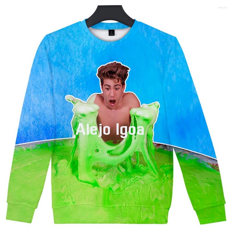 Men's Hoodies Alejo Igoa Influencer Sweatshirt Daily Winter Men Woman Child Casual Long Sleeve Top Shirt 3D Clothes, Picture shown
Men's Hoodies Alejo Igoa Influencer Sweatshirt Daily Winter Men Woman Child Casual Long Sleeve Top Shirt 3D Clothes, Picture shown