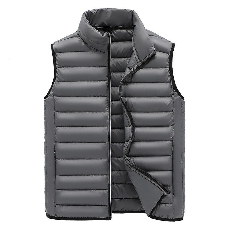 Men's Vests Autumn Winter Vest Men Outdoor Casual Stand Collar Windbreaker Mens Lightweight Vest Solid Color Sleeveless Jacket Men Waistcoat 221202, Army green
Men's Vests Autumn Winter Vest Men Outdoor Casual Stand Collar Windbreaker Mens Lightweight Vest Solid Color Sleeveless Jacket Men Waistcoat 221202, Army green
