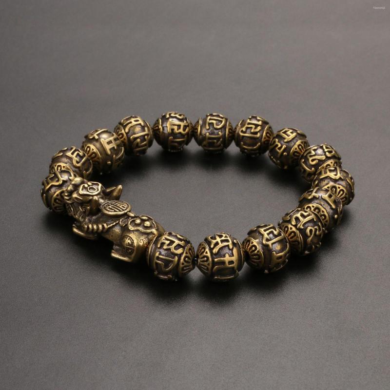Charm Bracelets Fashion Beaded Bracelet Jewelry Copper Men Women Round Beads Antique Elegant Accessories Chains For Party Birthday
Charm Bracelets Fashion Beaded Bracelet Jewelry Copper Men Women Round Beads Antique Elegant Accessories Chains For Party Birthday