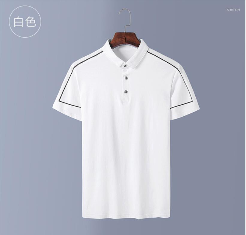 Men's Polos ZNG 2022 Men Polo Shirt Casual Short Sleeve Male Cotton Print Slim Fit Camisa Summer Clothes, C542-1
Men's Polos ZNG 2022 Men Polo Shirt Casual Short Sleeve Male Cotton Print Slim Fit Camisa Summer Clothes, C542-1