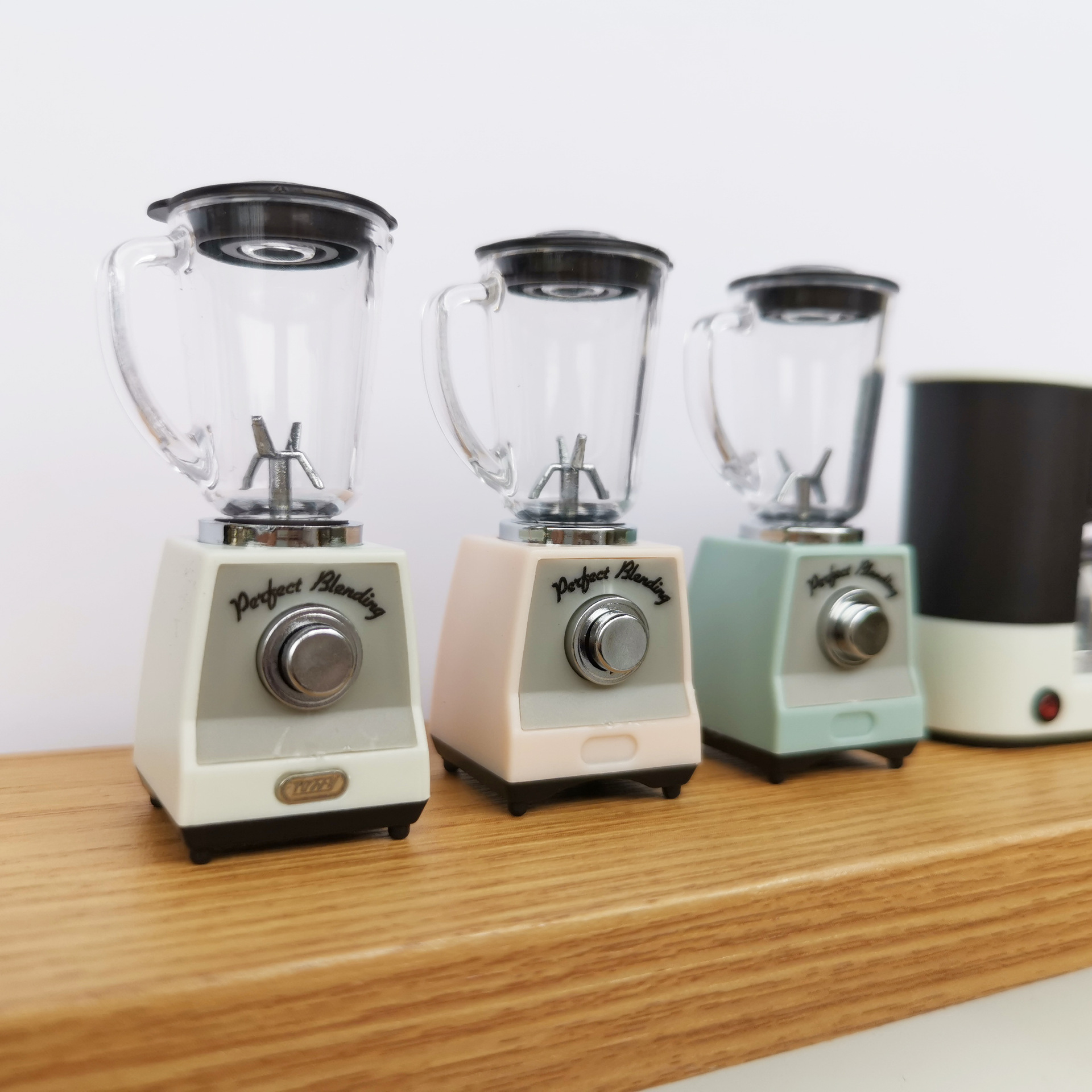 Mini juicer play food doll mixer model pretend play kitchen Barbie toy accessories