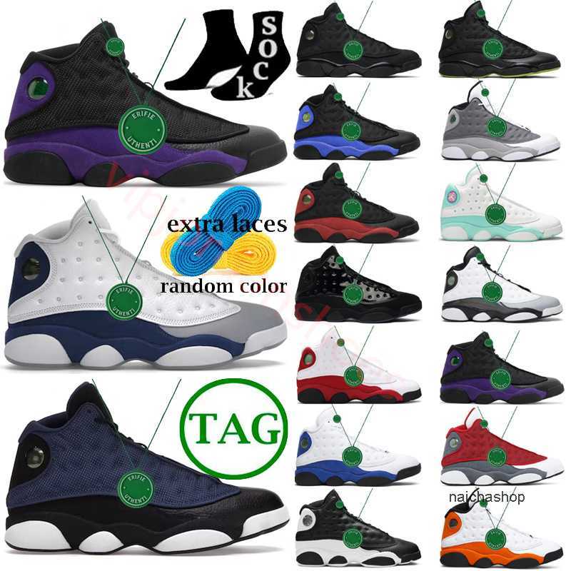 2023 Basketball Shoes for Mens air jumpans 13s Trainer Sports Sneakers University Blue Obsidian Flint Lucky Green Court Purple Black Cat, Color # 6
2023 Basketball Shoes for Mens air jumpans 13s Trainer Sports Sneakers University Blue Obsidian Flint Lucky Green Court Purple Black Cat, Color # 6
