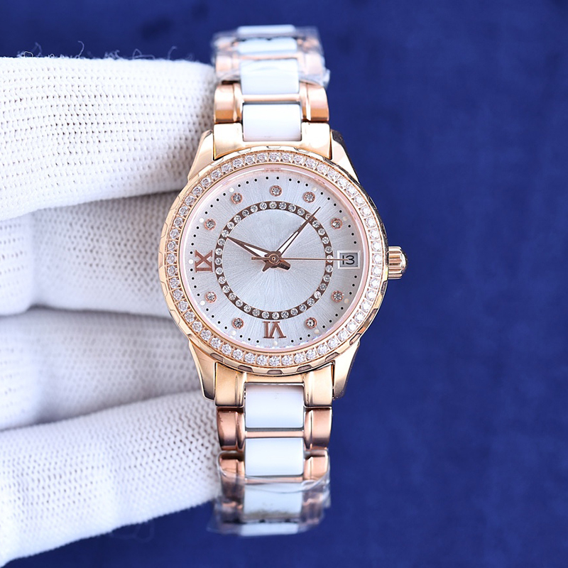 Watch Automatic Mechanical Watches Women Wristwatch Girlfriend Stainless Steel Fashion With Calendar Designer Wristwatches Montre de luxe 33mm, Color2
Watch Automatic Mechanical Watches Women Wristwatch Girlfriend Stainless Steel Fashion With Calendar Designer Wristwatches Montre de luxe 33mm, Color2