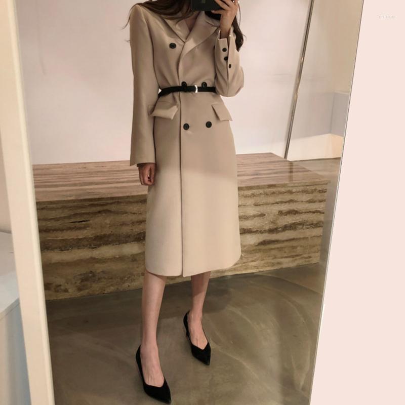 Women's Trench Coats Spring Autumn Fashion Slim Windbreaker Women Double Breasted Long Coat, Beige
Women's Trench Coats Spring Autumn Fashion Slim Windbreaker Women Double Breasted Long Coat, Beige
