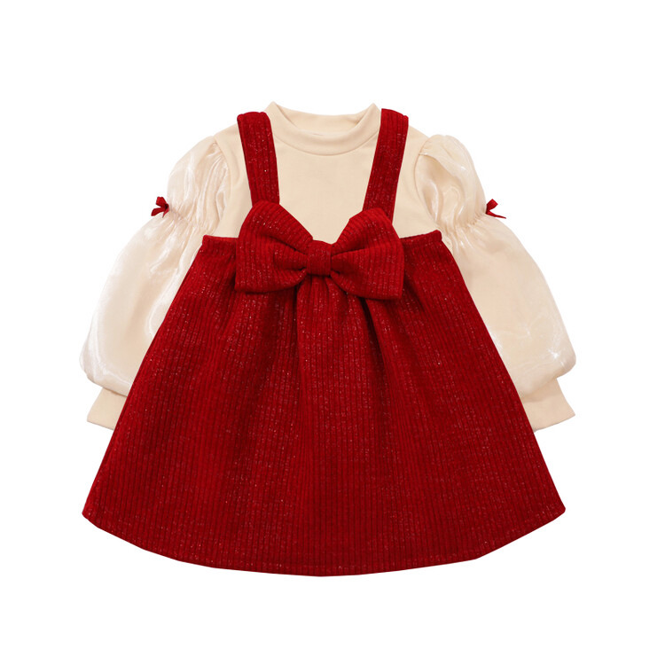 snpbaby Princess dresses tuxedo suit 2022 winter new baby girl overall dress children's bow little girl skirt, Red
snpbaby Princess dresses tuxedo suit 2022 winter new baby girl overall dress children's bow little girl skirt, Red