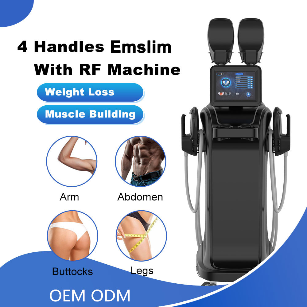 High Intensity EMS RF Slimming Machine 13 Tesla EMSlim Muscle Toning Body Contouring Fat Loss Butt Lift Body Contour Electromagnetic Hiemt Beauty Device
High Intensity EMS RF Slimming Machine 13 Tesla EMSlim Muscle Toning Body Contouring Fat Loss Butt Lift Body Contour Electromagnetic Hiemt Beauty Device