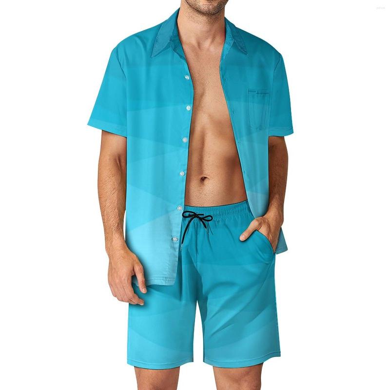 Men's Tracksuits Print Men Sets Gradient Blue Polygonal Casual Shorts Beachwear Shirt Set Summer Novelty Suit Short Sleeve Oversized, Style-9
Men's Tracksuits Print Men Sets Gradient Blue Polygonal Casual Shorts Beachwear Shirt Set Summer Novelty Suit Short Sleeve Oversized, Style-9