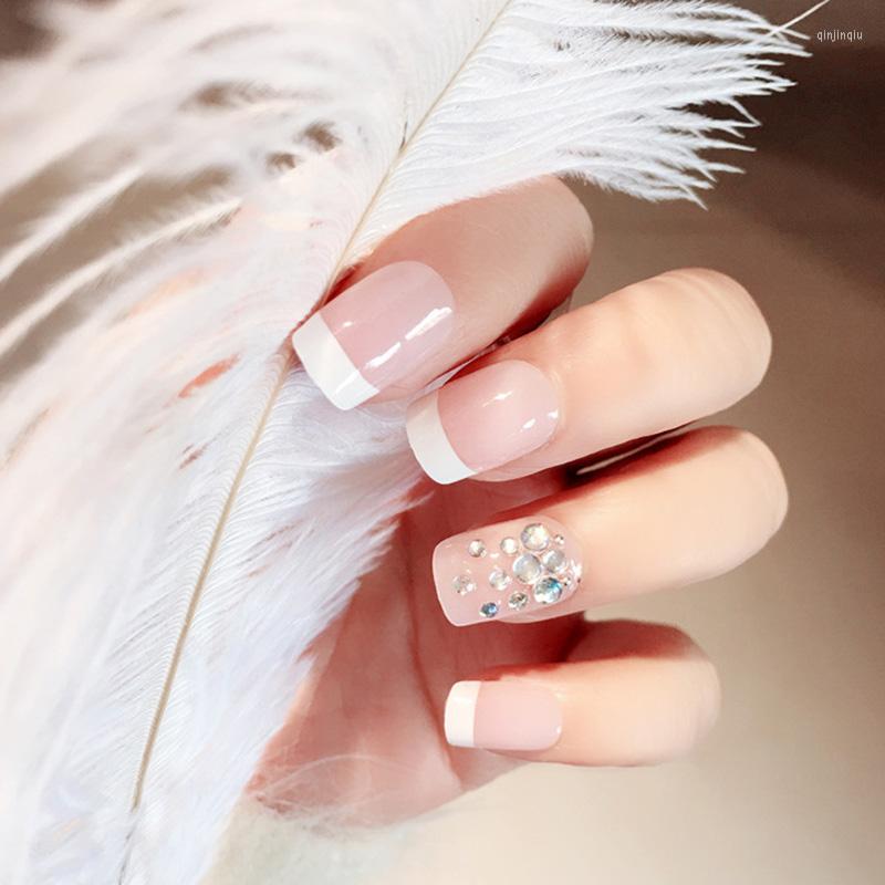 Nail Art Kits 24pcs Cute False Nails French Tips Design Fake Full Cover With Glue For Womne Lady Tool 88 SK88
Nail Art Kits 24pcs Cute False Nails French Tips Design Fake Full Cover With Glue For Womne Lady Tool 88 SK88