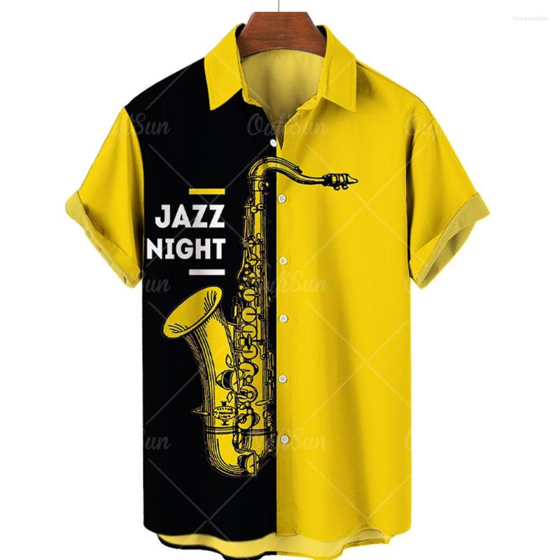 Men' Casual Shirts 3D Printing Short Sleeve Beach Top 5XL 2022 Hawaiian Shirt Button Cartoon Men' Musical Instrument Pattern Oversized, Zm-2675
Men' Casual Shirts 3D Printing Short Sleeve Beach Top 5XL 2022 Hawaiian Shirt Button Cartoon Men' Musical Instrument Pattern Oversized, Zm-2675
