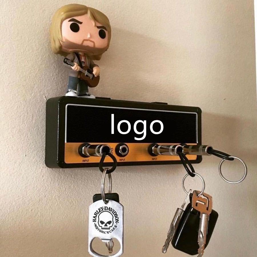 Key Rock Guitar Speaker Accessories Style Storage Keychain Holder Jack JCM800 Rack Electric Amp Vintage Amplifier
Key Rock Guitar Speaker Accessories Style Storage Keychain Holder Jack JCM800 Rack Electric Amp Vintage Amplifier