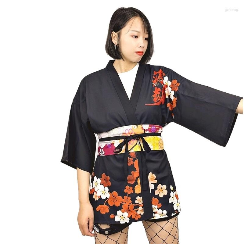Ethnic Clothing Women'S Kimono Cardigan Japanese Shirt Haori Obi Yukata Female Beach Summer For Women Cosplay 102023
Ethnic Clothing Women'S Kimono Cardigan Japanese Shirt Haori Obi Yukata Female Beach Summer For Women Cosplay 102023