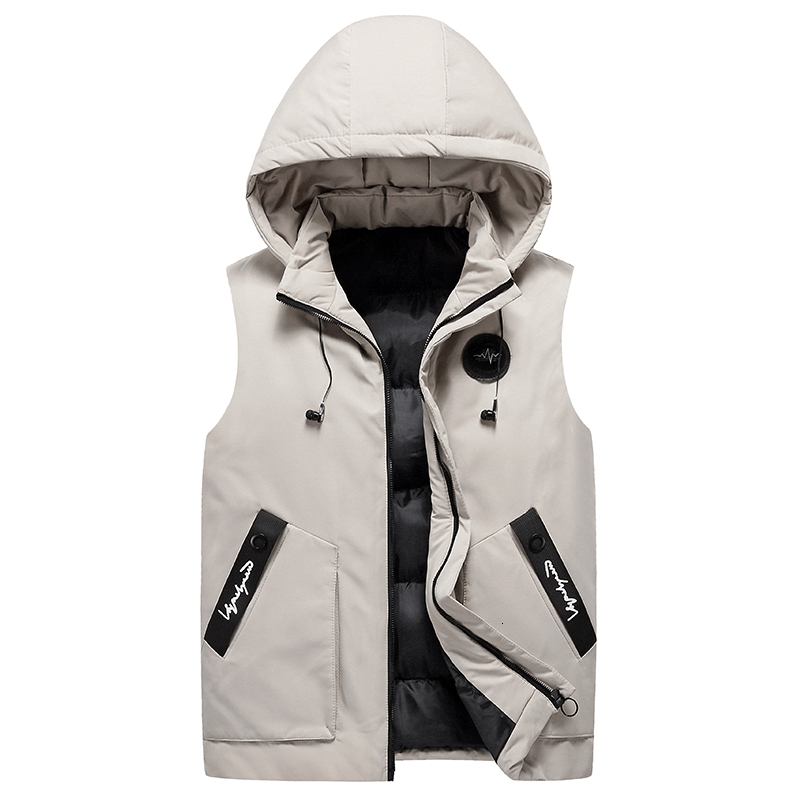 Men's Vests Winter Style Hooded Solid Color Plus Size Vest Trendy Cardigan To Keep Warm Outer Wear Cotton Vest Men's Clothing M5XL 221202, Yellow
Men's Vests Winter Style Hooded Solid Color Plus Size Vest Trendy Cardigan To Keep Warm Outer Wear Cotton Vest Men's Clothing M5XL 221202, Yellow