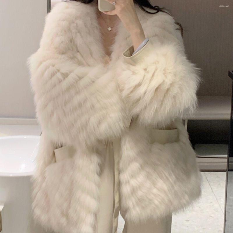 Women's Fur 2022 Style Faux Coat Women Casual Korean Fashion White Slim Thick Warm Jacket Female Fake Coats H24, Rubaise
Women's Fur 2022 Style Faux Coat Women Casual Korean Fashion White Slim Thick Warm Jacket Female Fake Coats H24, Rubaise