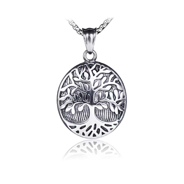 Yoga Tree of Life Necklaces Pendant Retro Stainless Steel Necklace Chains Women Men Hip Hop Fashion Fine Jewelry Will and Sandy
Yoga Tree of Life Necklaces Pendant Retro Stainless Steel Necklace Chains Women Men Hip Hop Fashion Fine Jewelry Will and Sandy