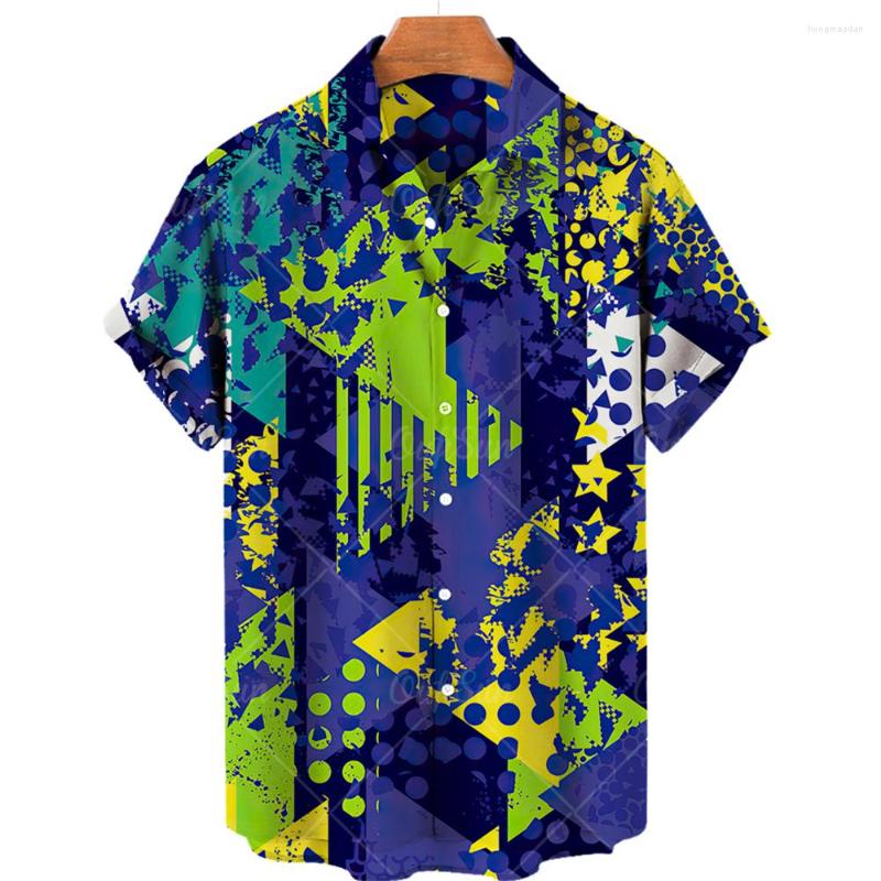 Men's Casual Shirts 3d Printing Shirt Men Colorful Trendy Cool Summer Short Sleeve Unisex Loose Fashion Top Holiday Beach Hawaiian, Zl-3096
Men's Casual Shirts 3d Printing Shirt Men Colorful Trendy Cool Summer Short Sleeve Unisex Loose Fashion Top Holiday Beach Hawaiian, Zl-3096