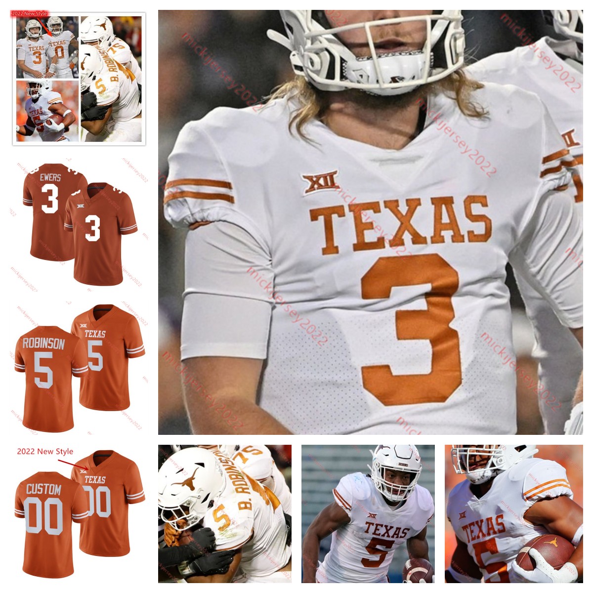 Custom Texas Longhorn football jersey Adrian Phillips Kenny Vaccaro II Samuel Cosmi Jamaal Charles Major Applewhite DeShon Elliott Tyrone Swoopes Texas jerseys, 2022 new style white
Custom Texas Longhorn football jersey Adrian Phillips Kenny Vaccaro II Samuel Cosmi Jamaal Charles Major Applewhite DeShon Elliott Tyrone Swoopes Texas jerseys, 2022 new style white