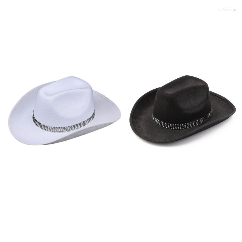 Berets 40GC Flat Caps Brimmed Hat Cowboys Magician Adult Boys Girl Cosplay Costume Night Club Party Supply, Black
Berets 40GC Flat Caps Brimmed Hat Cowboys Magician Adult Boys Girl Cosplay Costume Night Club Party Supply, Black