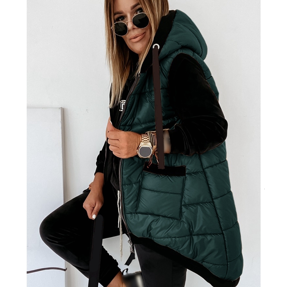 Women' Vests Wepbel Hoodie with Drawstrings Jackets Vest Top Fashion Solid Color Slim Zipper Pocket Coats Sleeveless Autumn Jackets Outwear 221202, Dark blue
Women' Vests Wepbel Hoodie with Drawstrings Jackets Vest Top Fashion Solid Color Slim Zipper Pocket Coats Sleeveless Autumn Jackets Outwear 221202, Dark blue