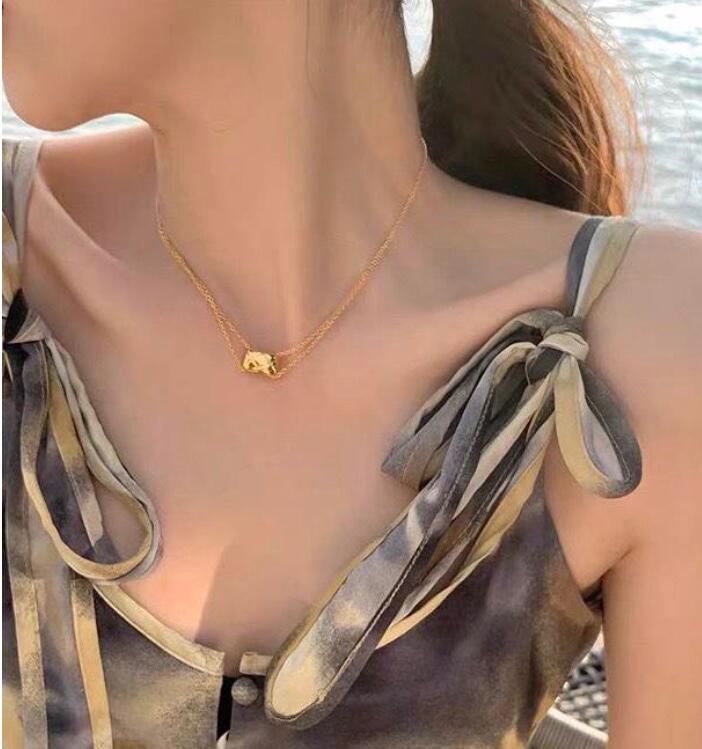 Luxury Design Diamond Necklace Designer Jewelry Pendant Necklace Fashion Young Style Long Chain Gold Plated Silver Accessories Exquisite Gift X340
Luxury Design Diamond Necklace Designer Jewelry Pendant Necklace Fashion Young Style Long Chain Gold Plated Silver Accessories Exquisite Gift X340