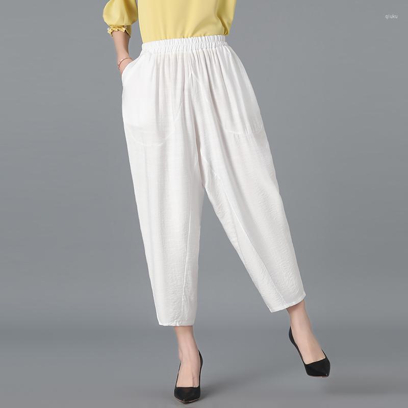 Women's Pants Casual Women Harem Loose Solid Color Linen Cotton Wide Leg Summer Pantalon Comfortable Female Trousers Thin, Black
Women's Pants Casual Women Harem Loose Solid Color Linen Cotton Wide Leg Summer Pantalon Comfortable Female Trousers Thin, Black
