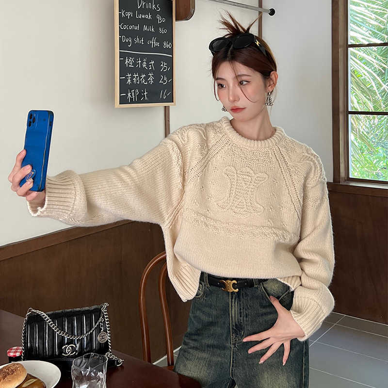 Women' Jacket Sweater Coat Cell 22FW Celebrity High 2022 Autumn and Winter Embroidery Pattern Correct Style GirlElegant Classic Fashion De, Picture color
Women' Jacket Sweater Coat Cell 22FW Celebrity High 2022 Autumn and Winter Embroidery Pattern Correct Style GirlElegant Classic Fashion De, Picture color