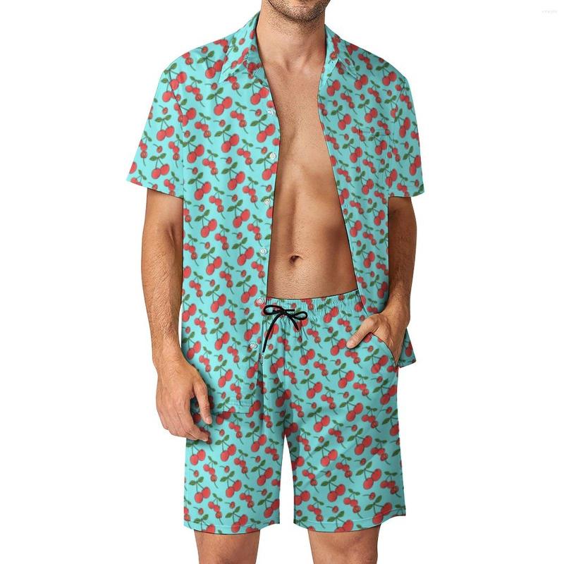 Men's Tracksuits Retro Cherry Men Sets Vintage Fruit Print Casual Shorts Summer Streetwear Outdoor Shirt Set Short Sleeve Oversize Suit Gift, Style-1
Men's Tracksuits Retro Cherry Men Sets Vintage Fruit Print Casual Shorts Summer Streetwear Outdoor Shirt Set Short Sleeve Oversize Suit Gift, Style-1