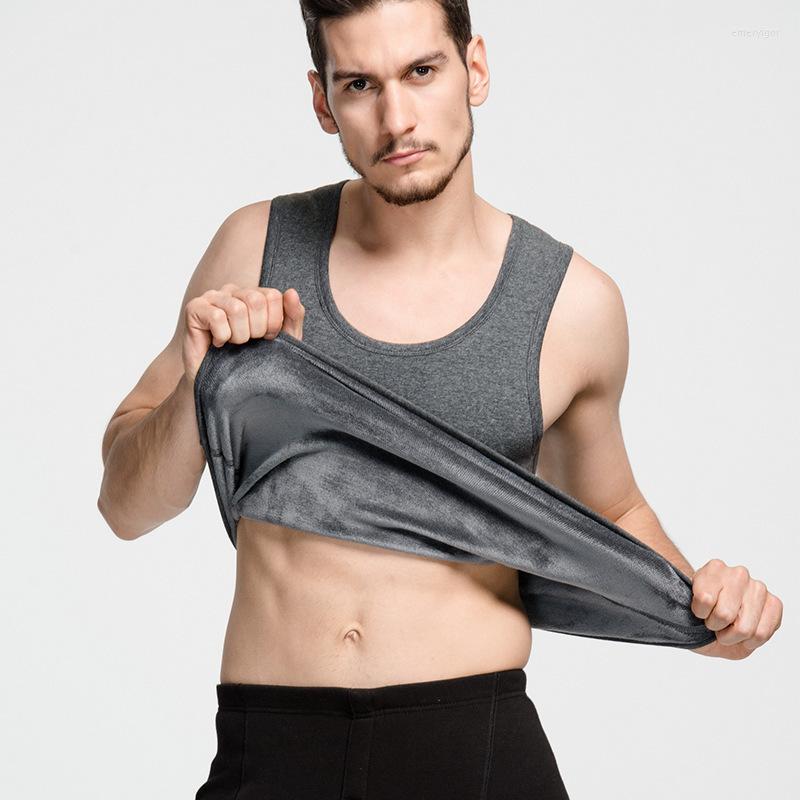 Men's Tank Tops MRMT 2022 Brand Autumn And Winter Men's Vest Cotton Warm For Male Plus Velvet Padded Cashmere Base Underwear, Black
Men's Tank Tops MRMT 2022 Brand Autumn And Winter Men's Vest Cotton Warm For Male Plus Velvet Padded Cashmere Base Underwear, Black