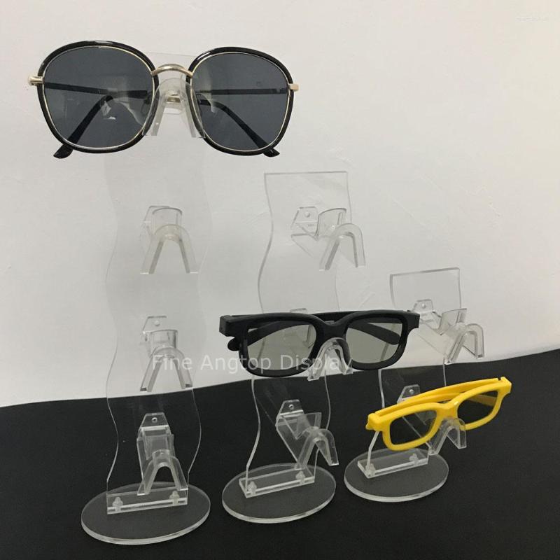 Jewelry Pouches Detachable Sunglasses Eyeglasses Display Rack Acrylic Frame Eyewear Glasses Counter Stand Holder
Jewelry Pouches Detachable Sunglasses Eyeglasses Display Rack Acrylic Frame Eyewear Glasses Counter Stand Holder