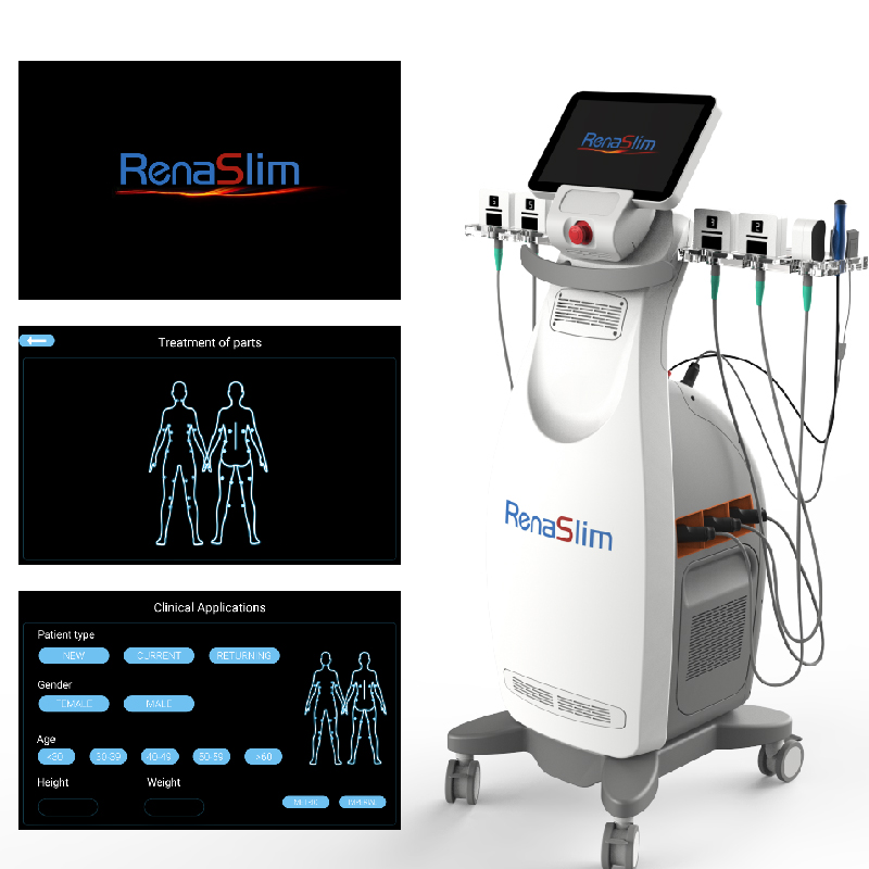 2023 Vertical Trusculpt Slimming Machine 1mhz Monopolar Fat Dissolving RF Radio Frequency Trushape Id Body SlimmingMachine With 8 Handles Loss Weight